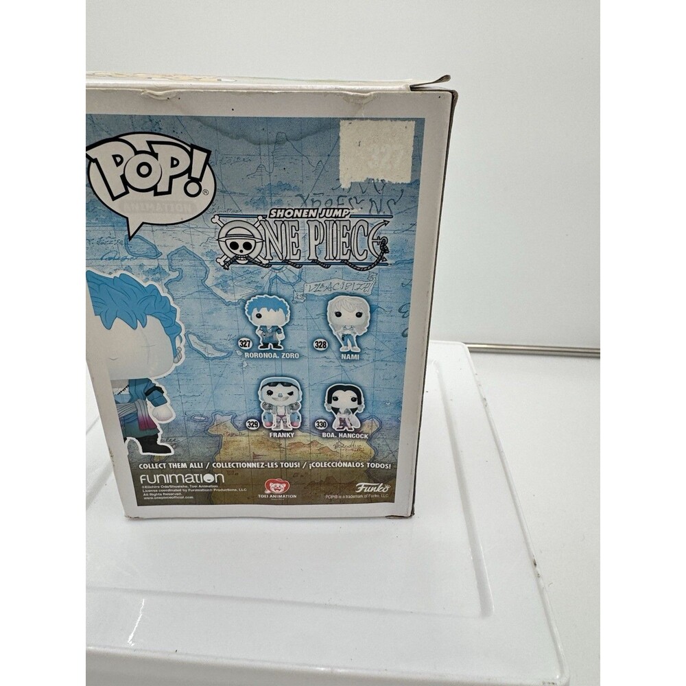 Funko Pop! Vinyl: One Piece - Roronoa Zoro #327 W/‎ Pop - Picture 6 of 6